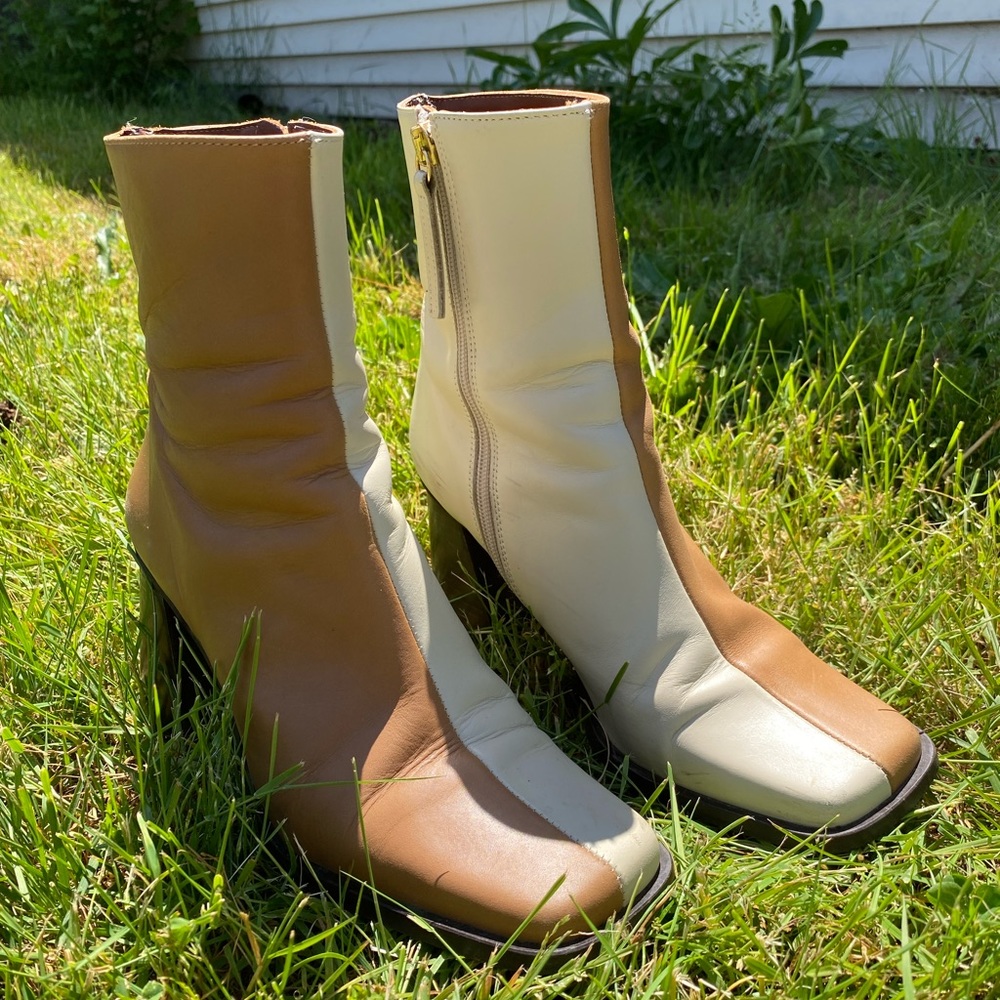 Alohas south bi-color boots